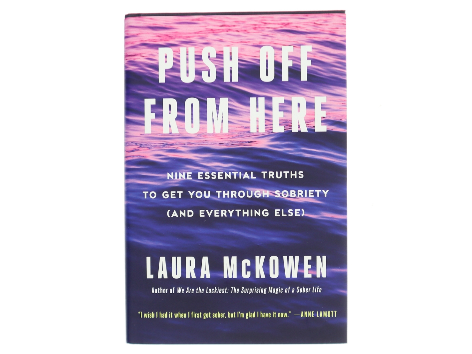Push Off from Here af Laura McKowen (Bog)