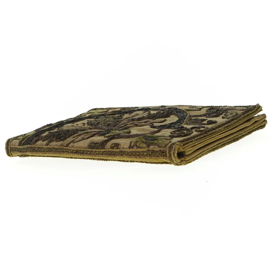Antik Vintage broderet Clutch taske (str. 20 x 14 cm)