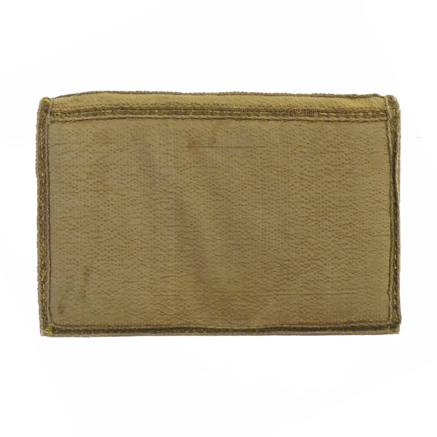 Antik Vintage broderet Clutch taske (str. 20 x 14 cm)