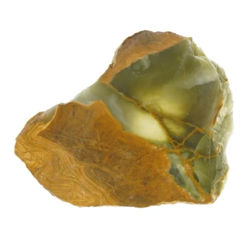 Dekorativ Agat skål (str. 20 x 16 x 4 cm)