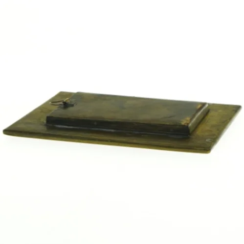 Vintage Messing Billedramme (str. 17 x 12 cm)