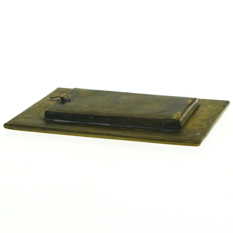 Vintage Messing Billedramme (str. 17 x 12 cm)