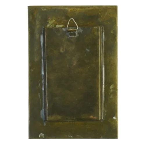 Vintage Messing Billedramme (str. 17 x 12 cm)