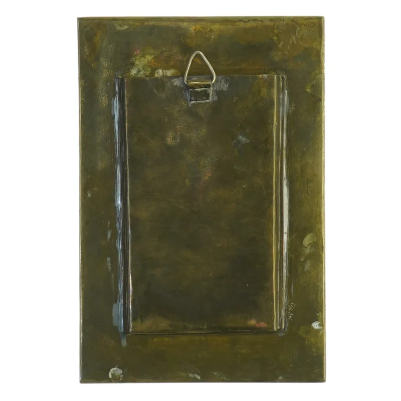 Vintage Messing Billedramme (str. 17 x 12 cm)