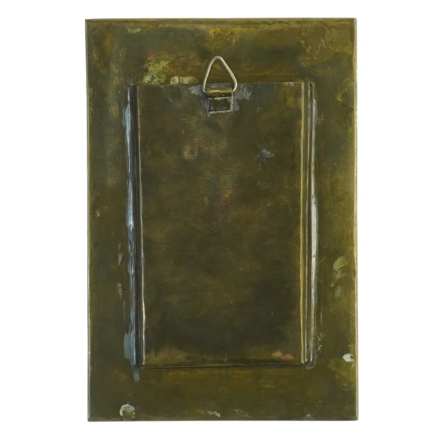 Vintage Messing Billedramme (str. 17 x 12 cm)