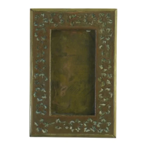 Vintage Messing Billedramme (str. 17 x 12 cm)