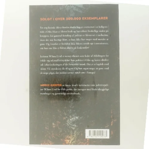 Mørke hjerter af Hanne Kristin Rohde (Bog)