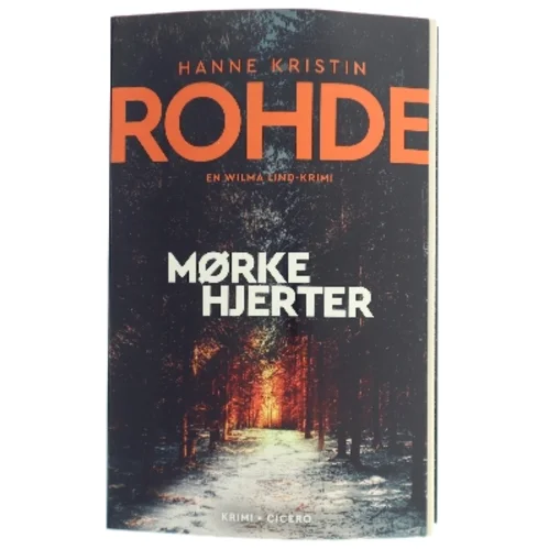 Mørke hjerter af Hanne Kristin Rohde (Bog)