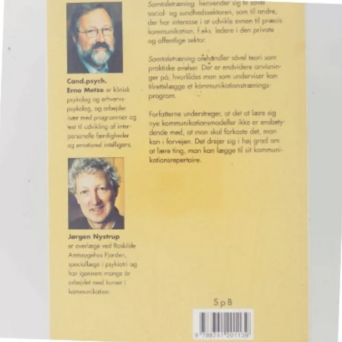 Samtaletræning : håndbog i præcis kommunikation (Bog)