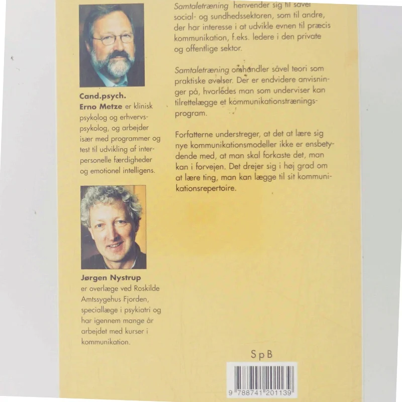 Samtaletræning : håndbog i præcis kommunikation (Bog)