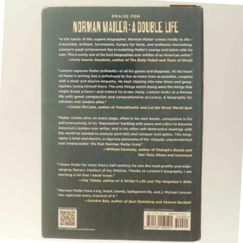 Norman Mailer: A Double Life af Michael Lennon (Bog)