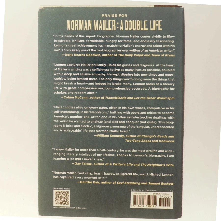 Norman Mailer: A Double Life af Michael Lennon (Bog)