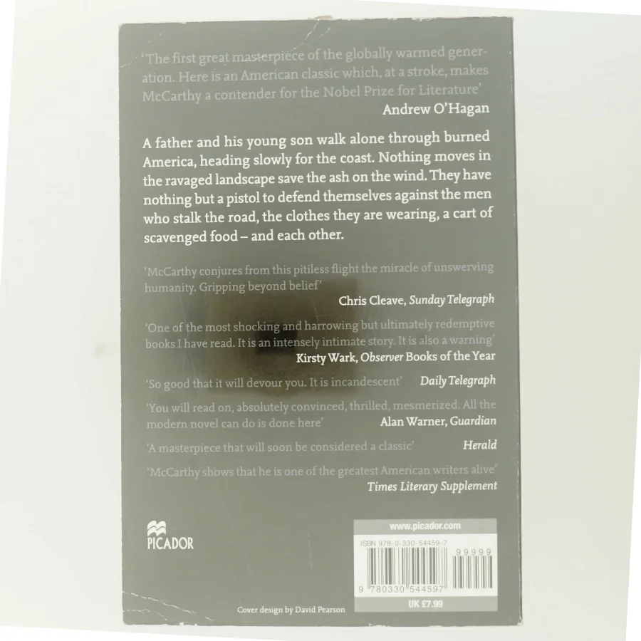 The Road af Cormac McCarthy (Bog)