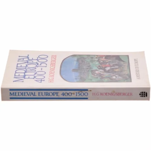 Medieval Europe 400-1500 (Bog)
