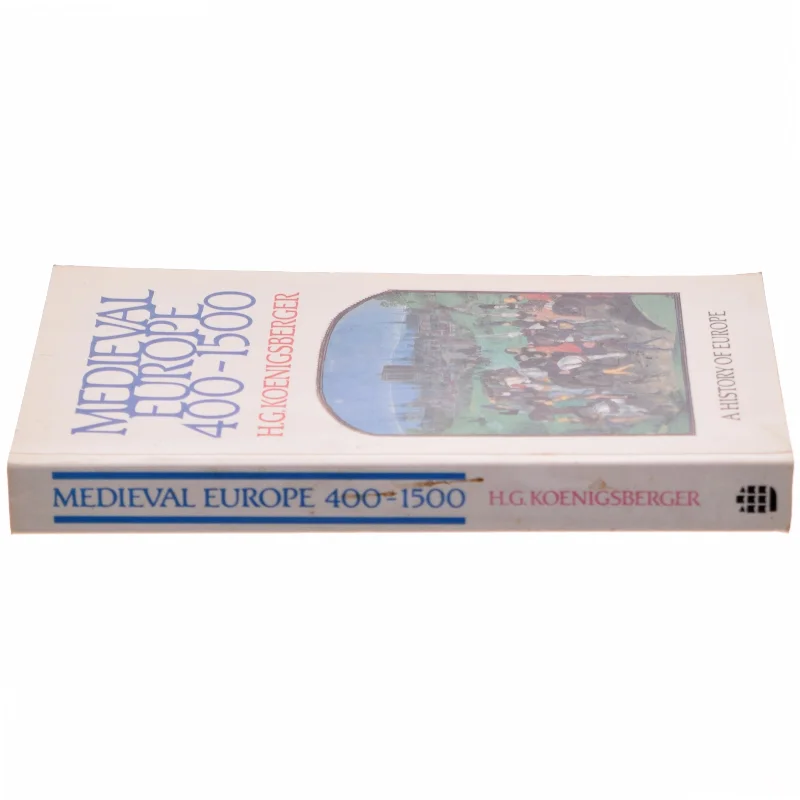 Medieval Europe 400-1500 (Bog)