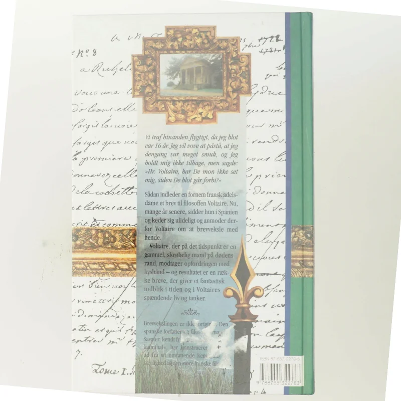 Tvivlens have : en roman om Voltaire af Fernando Savater (Bog)