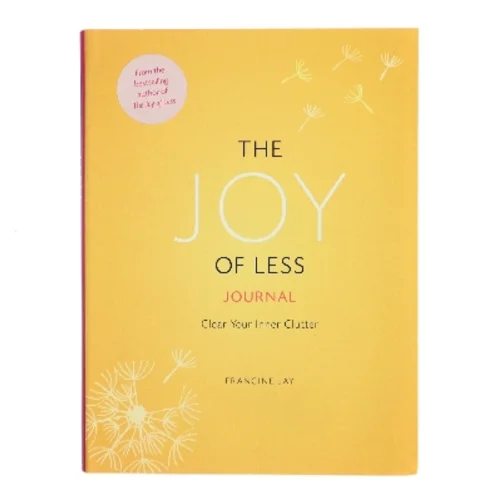 The Joy of Less Journal af Francine Jay (Bog)