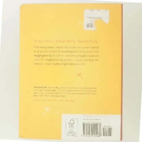 The Joy of Less Journal af Francine Jay (Bog)