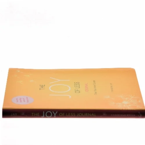The Joy of Less Journal af Francine Jay (Bog)