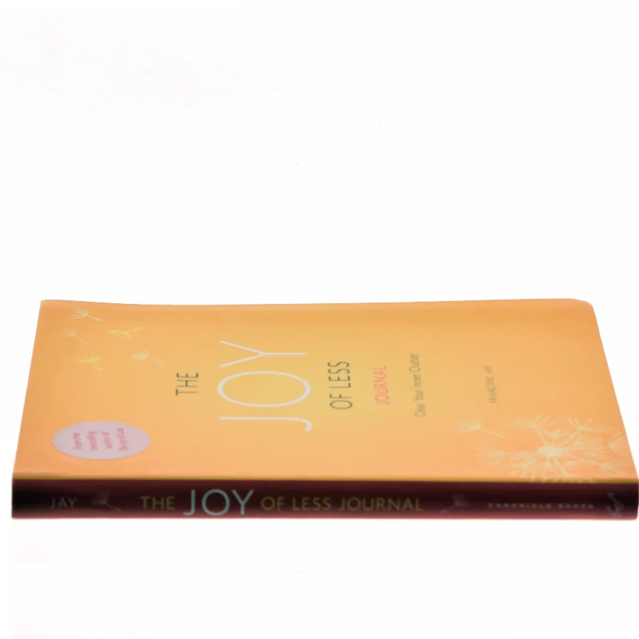 The Joy of Less Journal af Francine Jay (Bog)