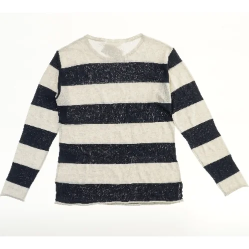Langærmet stribet trøje fra H&M (str. 170)