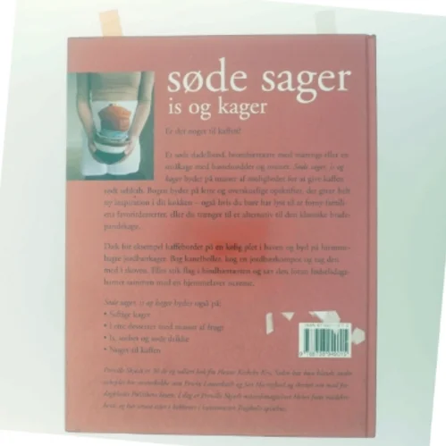 Kogebog 'Søde sager, is og kager'