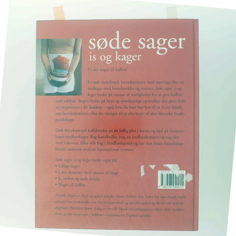 Kogebog 'Søde sager, is og kager'