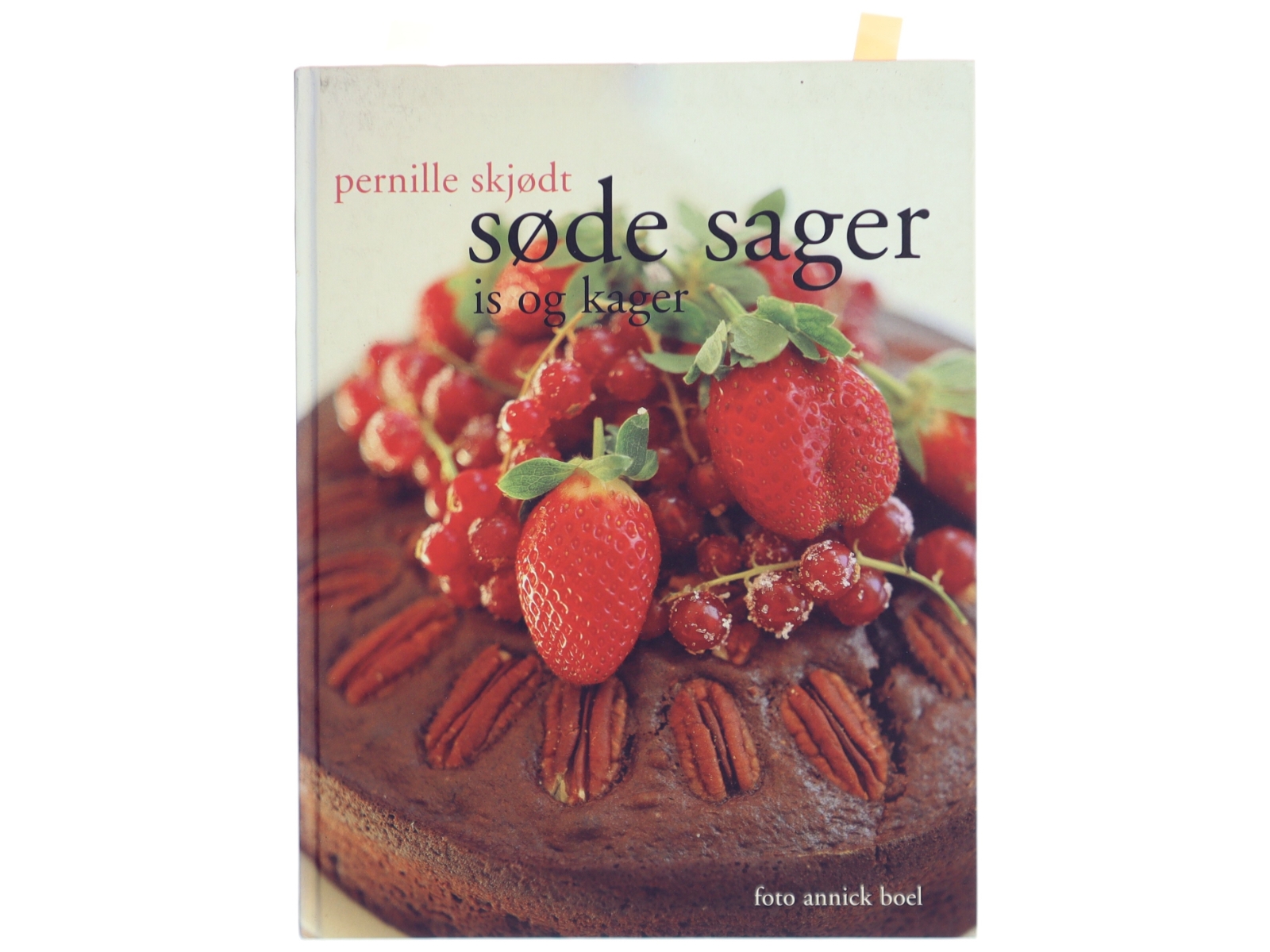 Kogebog 'Søde sager, is og kager'