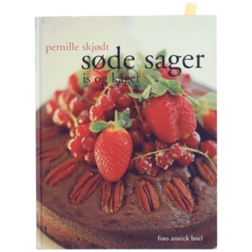 Kogebog 'Søde sager, is og kager'
