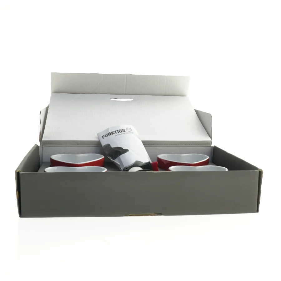 Crème brûlée sæt fra Funktion (str. 8,5 x 9 x 5 cm)