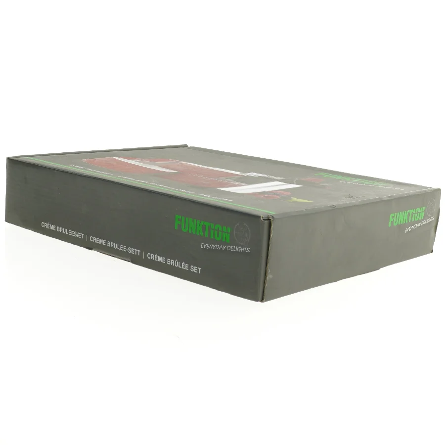 Crème brûlée sæt fra Funktion (str. 8,5 x 9 x 5 cm)