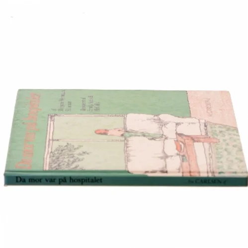 Da mor var på hospitalet af Marjorie Weinman Sharmat (Bog)