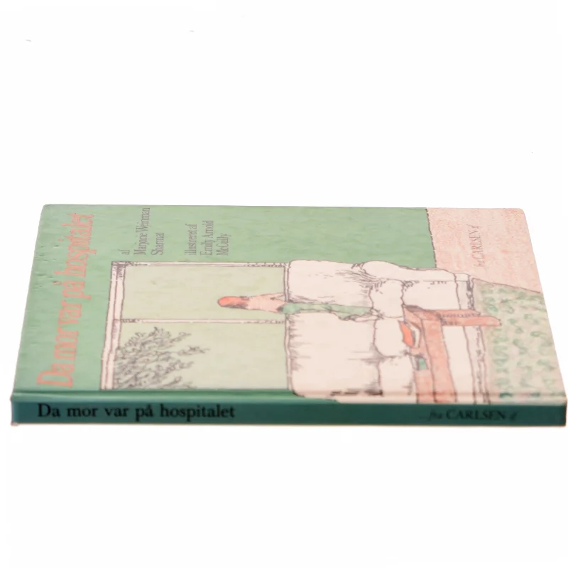 Da mor var på hospitalet af Marjorie Weinman Sharmat (Bog)