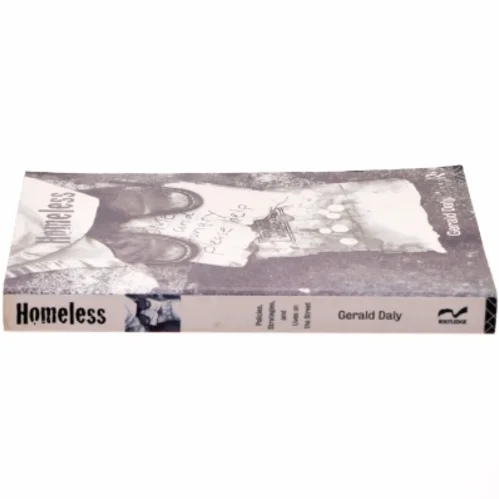 Homeless af Gerald Daly (bog)