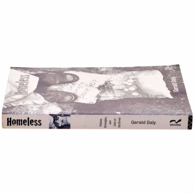 Homeless af Gerald Daly (bog)