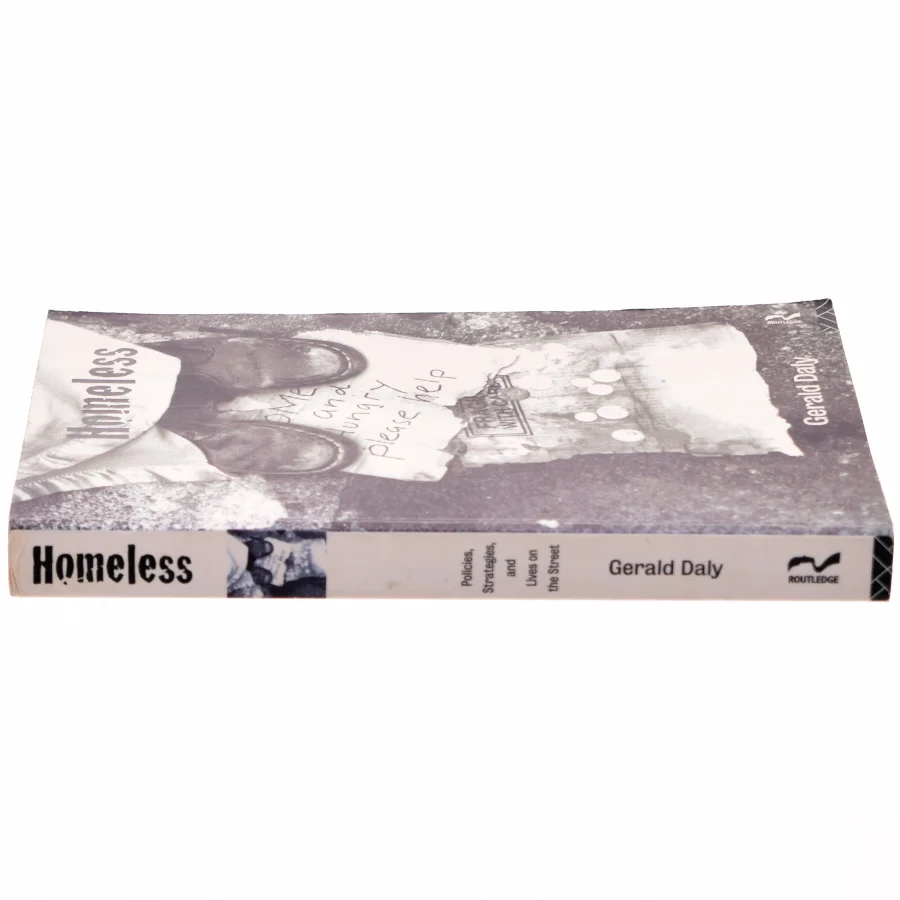 Homeless af Gerald Daly (bog)