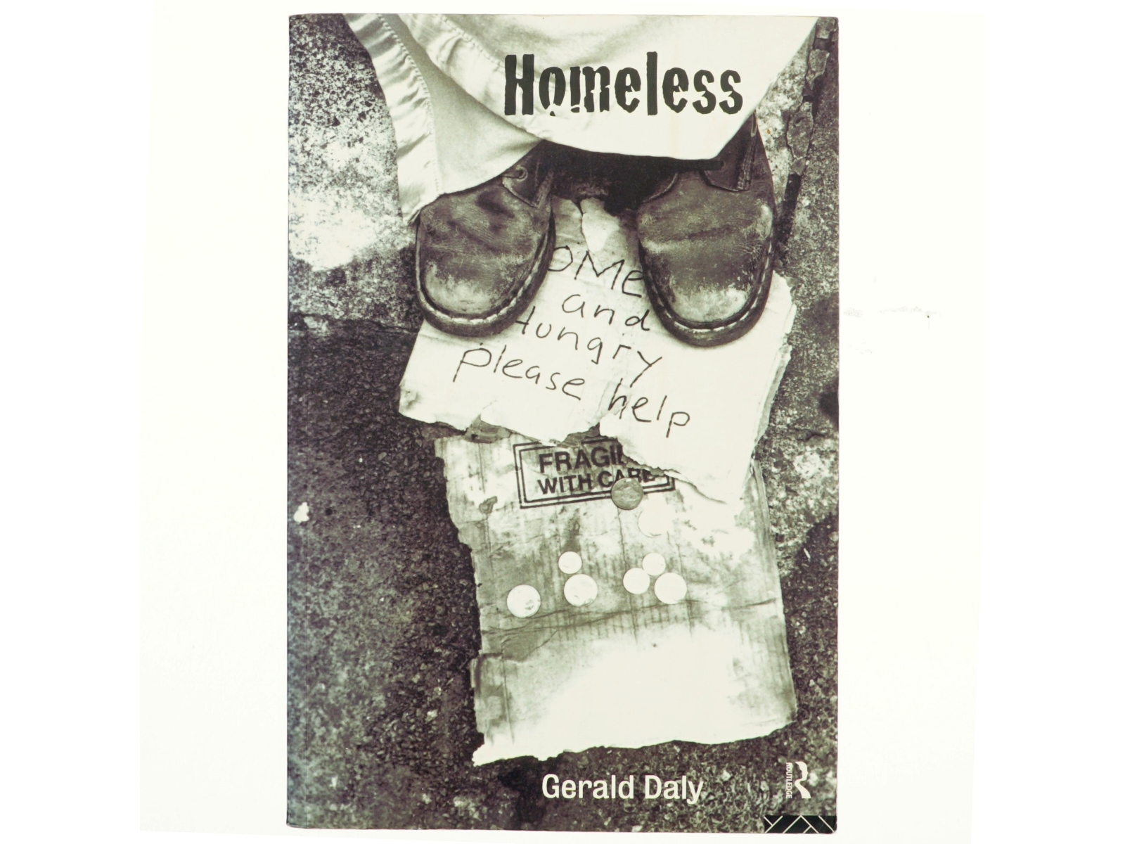 Homeless af Gerald Daly (bog)