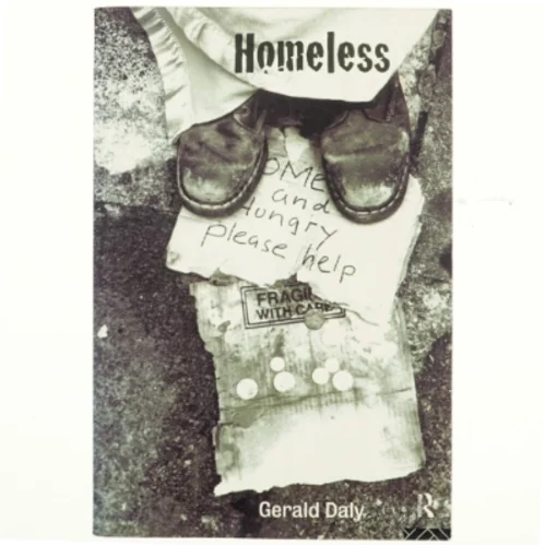 Homeless af Gerald Daly (bog)