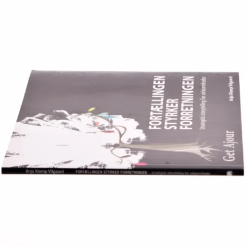 Fortællingen styrker forretningen af Anja Klemp Vilgaard (Bog)