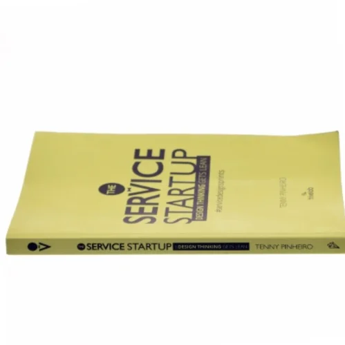 The service startup : design gets lean : a practical guide to integrate design thinking and lean startup af Tenny Pinheiro (Bog)