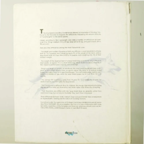 The Royal Canin Dog Encyclopedia: Dominique Grandjean (Bog)