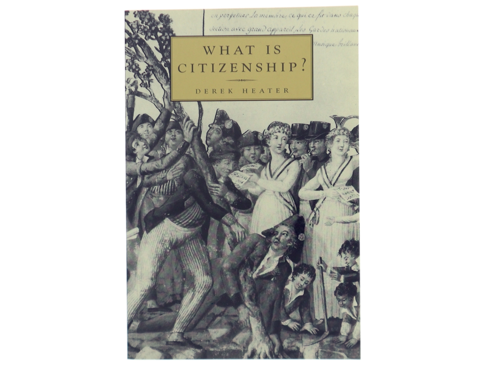 What is citizenship? (Bog)