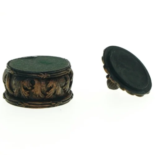 Lille krukke med låg (str. 7 x 7 cm)