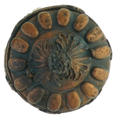 Lille krukke med låg (str. 7 x 7 cm)