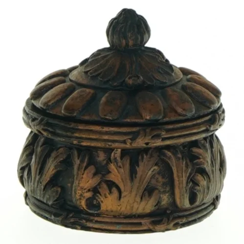 Lille krukke med låg (str. 7 x 7 cm)