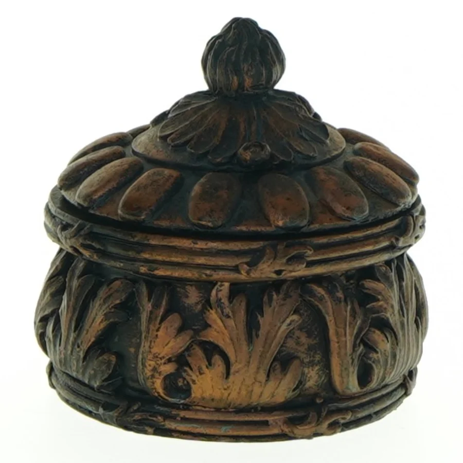 Lille krukke med låg (str. 7 x 7 cm)