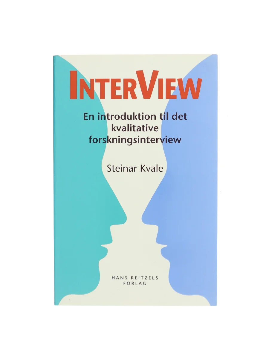 Forsiden af InterView af Steinar Kvale