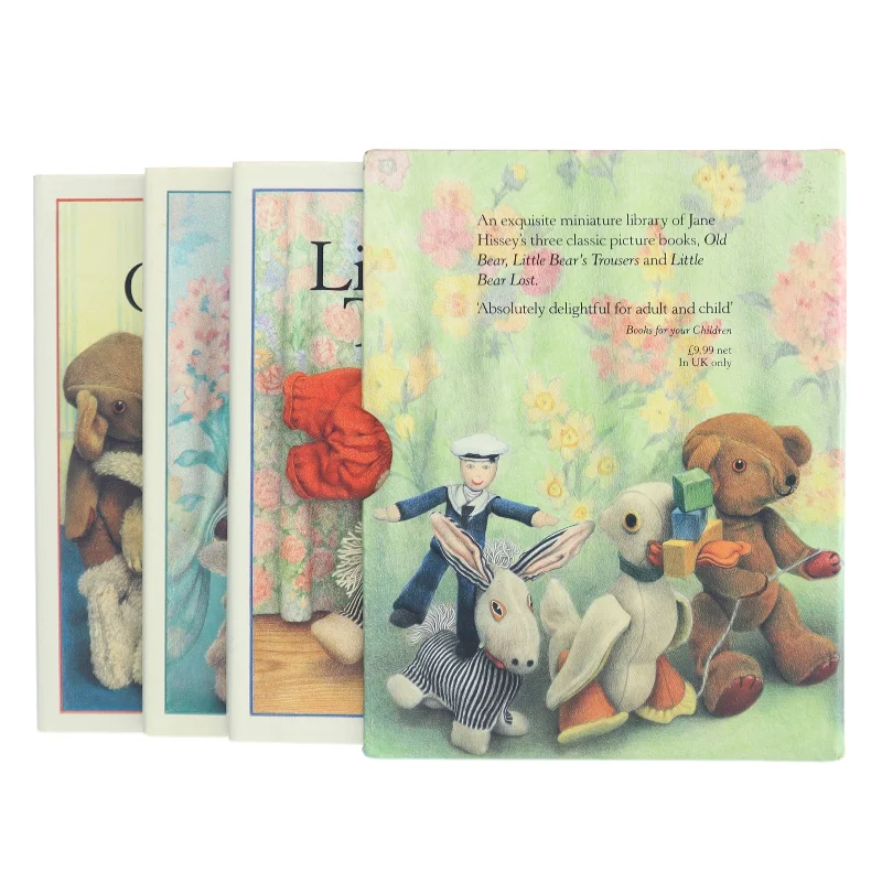 The Jane Hissey Bear Collection af Jane Hissey (Bog)