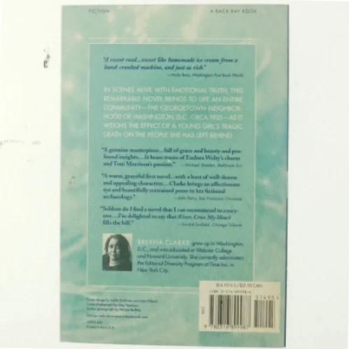 River, cross my heart af Breena Clarke (Bog)