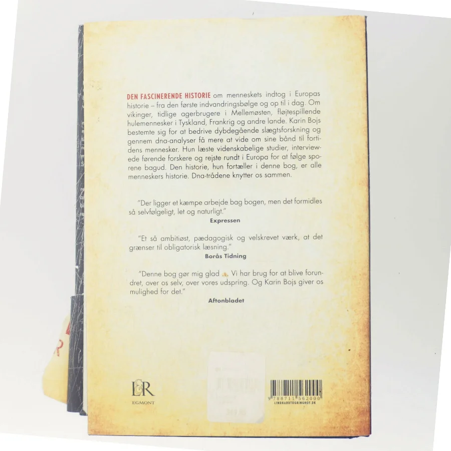 Min Europæiske Familie af Karin Bojs (Bog)